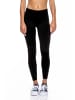 Stark Soul® Sportleggings Scrunch in schwarz