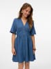 Vero Moda Kleid in Dark Denim