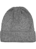 styleBREAKER Strick Mütze in Grau