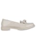 VAN HILL Klassische Slippers Aurora in Beige Lack