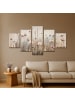 OnlyWow Leinwandbild 5er Set