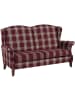 others SOFA 2,5-Sitzer Katria Bezug Flachgewebe Buche nussbaum / rot