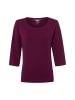 Franco Callegari Shirt in aubergine