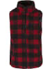 Brandit Outerwear - Vest in red/black