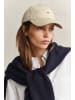 Gant Shield Cap aus Baumwolltwill in Country Beige