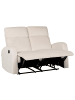 Beliani 2-Sitzer Sofa VERDAL in Weiß - (W) 128 x (H) 102 x (L) 73 cm