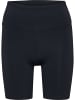 Hummel Tight Kurze Hose Hmlcourt Paddeltennis Damen in LIGHT GREY/BLACK