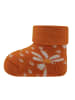 ewers 3er-Set Newborn Socken 3er Pack Blumen/Ringel in latte-papaya-staubblau
