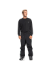 Quiksilver M SNOW DOWN PANT in Schwarz