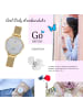 Girl Only Armbanduhr-Analog gold mittel (ca. 32mm) Girl Only GO