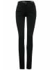 Cecil Slim Fit Jeans für Damen in schwarz