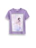 Coccodrillo T-shirt mit kurzen Ärmeln in violett