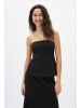 InWear Ärmellose Bluse ZOEHIW A-shape in Black