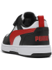 Puma Kinder Sneaker "Rebound V6 Lo AC+ PS" in Weiß