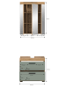 ebuy24 Badmöbelset Scout Staubgrün 60 x 34 cm