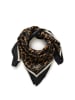 SAINT TROPEZ Tuch PriscillaSZ in Tiger's Eye Spotty Leopard