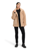 Betty Barclay Outdoorjacke mit Plüsch in Beige