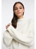 VINAJA Women Strick Pullover in Weiss