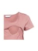 2hearts Umstands- und Still-T-Shirt in Rosa