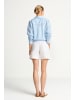 Rich & Royal Bermuda-Shorts aus Denim in White