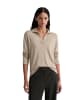 Marc O'Polo Jerseybluse im Polo-Stil regular in Chalky Mauve