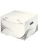 Leitz Archiv Container easyboxx L Wellpappe weiß