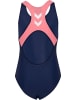 Hummel Badeanzug "Crawly Swimsuit" in Blau