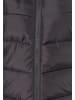 myMo Damen Wattierte Steppjacke in Schwarz