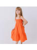 Walkiddy Kleid Coral Bloom-Strap Dress