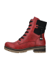 rieker Schnürstiefeletten in Rot