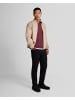 Lyle & Scott Strickpullover in Bordeaux meliert