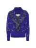 ebeeza Damen Sweater in BLAU