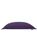 Beliani Sitzsack FUZZY in Violett - (W) 140 x (H) 20 x (L) 180 cm