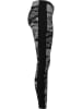 Urban Classics Leggings in darkcamo/blk