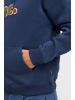 BLEND Kapuzenpullover BHSweatshirt 20717189 lässiger Kapuzenpullover in Blau
