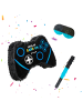 relaxdays 3-tlg. Pinata Set "Controller" in Schwarz/ Blau
