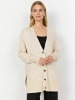 soyaconcept Strickjacke SC-DOLLIE 739 in 91620 CREAM MELANGE