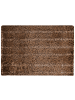 Beliani Tagesdecke KUDELI in Braun/Schwarz/Beige - (W) 150 x (H) 1 x (L) 200 cm