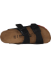 Birkenstock Berufsschuhe Arizona SL in schwarz/rot