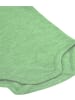 Normani Outdoor Sports 2er Pack Bio Baby-Body Langarm Wickelbody in Grün/Grau
