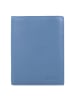 Esquire Viktoria Geldbörse RFID Leder 10 cm taubenblau
