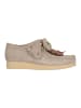 Clarks Schnürschuhe Wallabee in 1247 Sand Suede