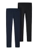name it 2er-Pack Leggings in Dark Sapphire