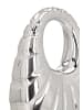 faina Women Handbag in Silver