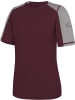 Normani Outdoor Sports Damen Merino T-Shirt Esperance in Bordeaux