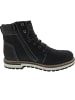 rieker Schnürstiefel Schwarz