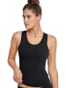 Schiesser Tanktop Top in Schwarz