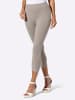 WITT WEIDEN Leggings 3/4-lang in taupe