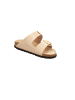 Birkenstock Pantolette in beige