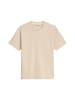 Marc O'Polo T-Shirt relaxed in Grey Silk